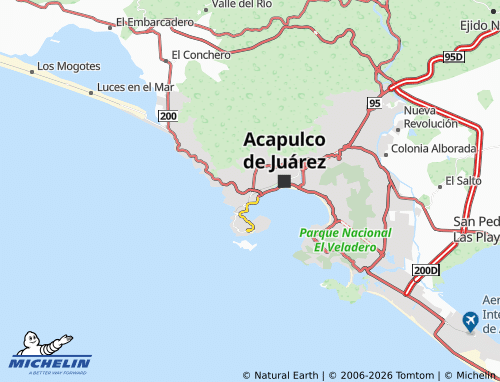 Mappa MICHELIN Del Panteón - ViaMichelin