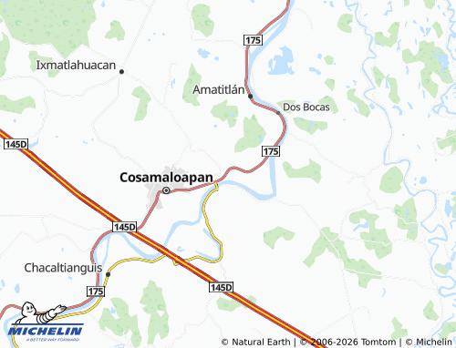 Mapa MICHELIN Luis Donaldo Colosio - ViaMichelin
