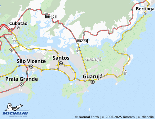 Carte MICHELIN Pae Cará - ViaMichelin