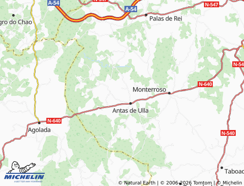 MICHELIN-Landkarte Quintela - ViaMichelin