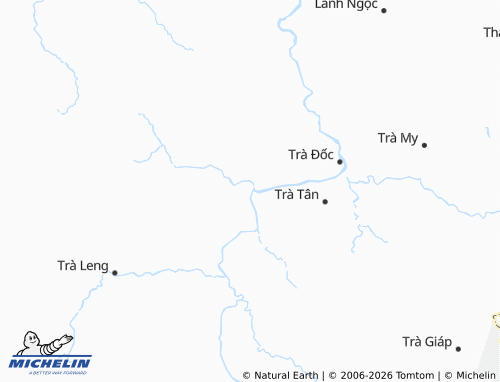 Mapa MICHELIN Trà Bui - ViaMichelin