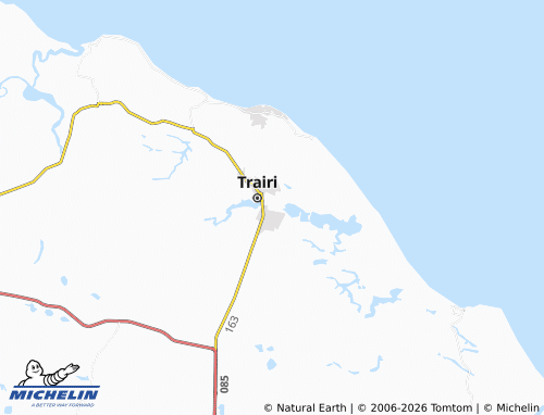 Mapa MICHELIN Serrinha - ViaMichelin