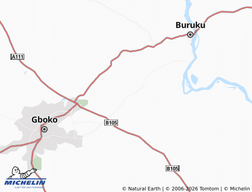 Mappa MICHELIN Bura - ViaMichelin