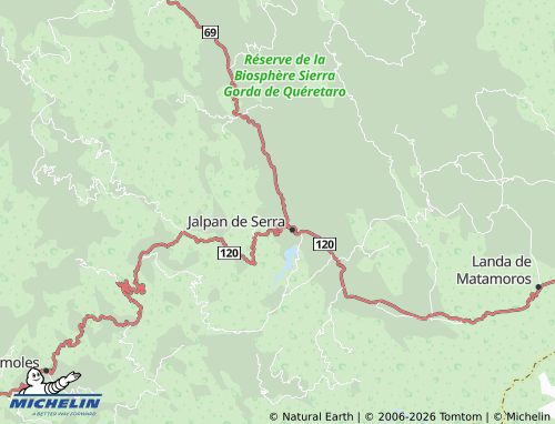 Mapa MICHELIN Bosques de La Sierra - ViaMichelin