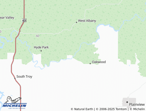 MICHELIN Millville map - ViaMichelin