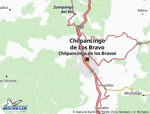 MICHELIN Los Tepetates map - ViaMichelin