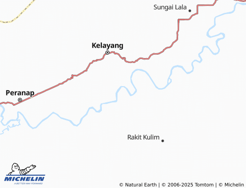 MICHELIN Kampung Bunga map - ViaMichelin