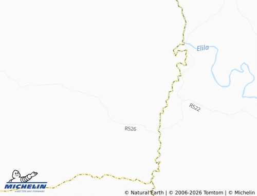Mapa MICHELIN Imonga - ViaMichelin