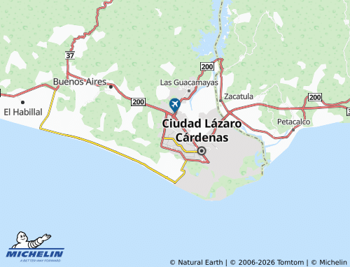 Mapa MICHELIN Vica del Mar - ViaMichelin