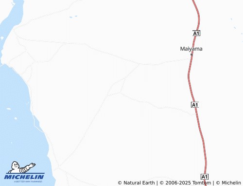 MICHELIN Karaye map - ViaMichelin