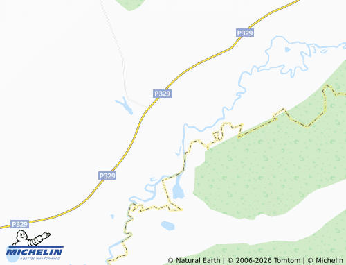 MICHELIN-Landkarte Mekhonskoye - ViaMichelin