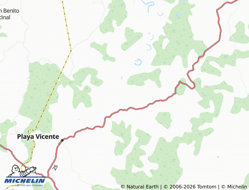 Mapa MICHELIN Arroyo Bermejo - ViaMichelin