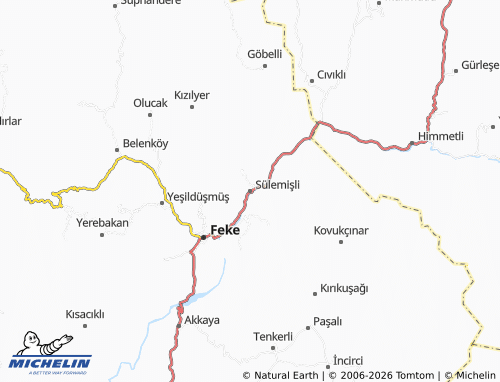 Mappa MICHELIN Sülemişli - ViaMichelin