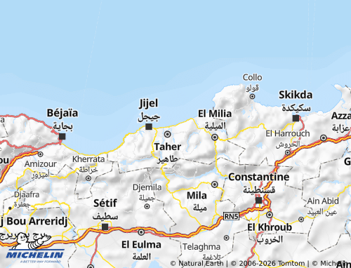 MICHELIN-Landkarte al-Shaqfah - ViaMichelin