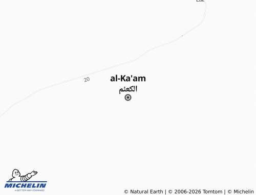 Mapa MICHELIN al-Ka'am - ViaMichelin