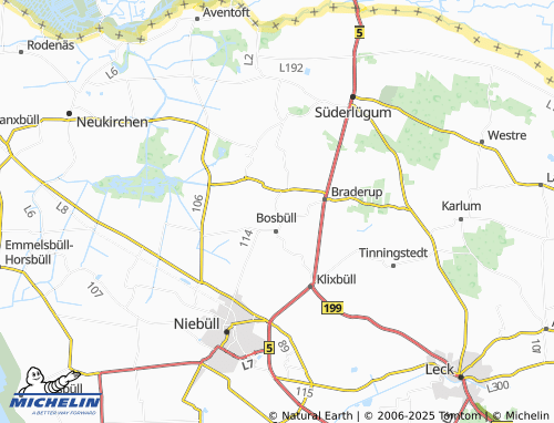 MICHELIN Holm map - ViaMichelin