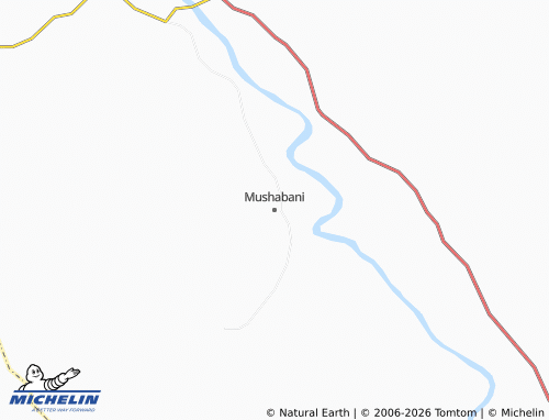 MICHELIN Mushabani map - ViaMichelin