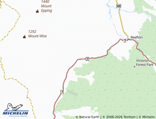 Mapa MICHELIN Maimai - ViaMichelin