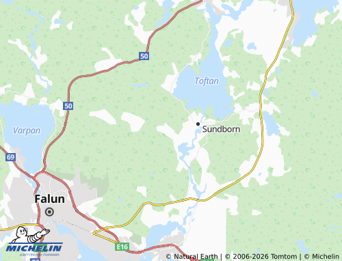 Carte MICHELIN Hobborn - ViaMichelin