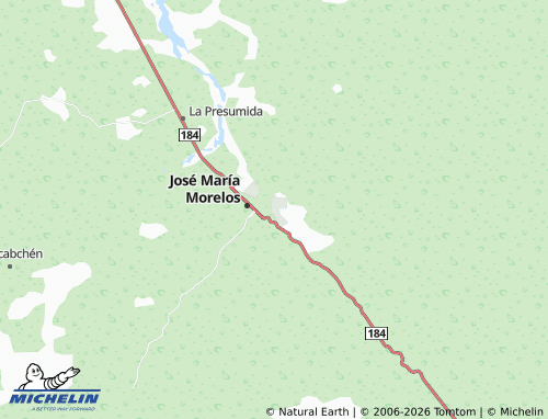 MICHELIN Javier Rojo Gómez map - ViaMichelin