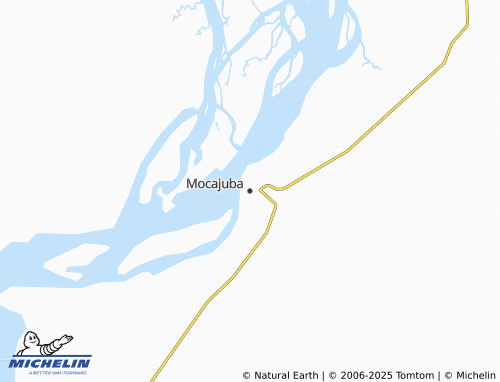MICHELIN-Landkarte Mocajuba - ViaMichelin