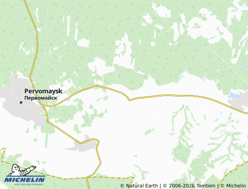 MICHELIN-Landkarte Kanalgushi - ViaMichelin