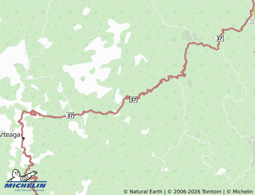 Mapa MICHELIN La Lajita - ViaMichelin