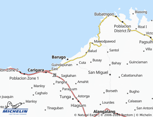 MICHELIN Minuhang map - ViaMichelin