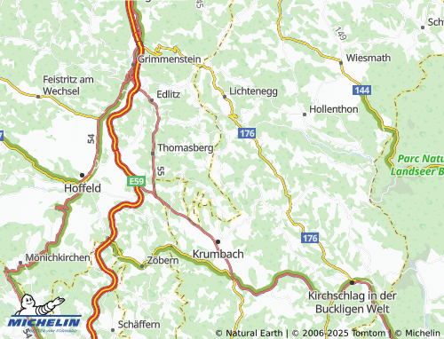 MICHELIN-Landkarte Ransdorf - ViaMichelin
