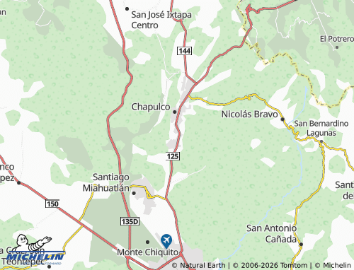 Mappa MICHELIN Tercera Sección Los Fresnos - ViaMichelin