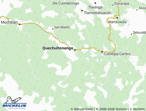 Mapa MICHELIN San Sebastián - ViaMichelin