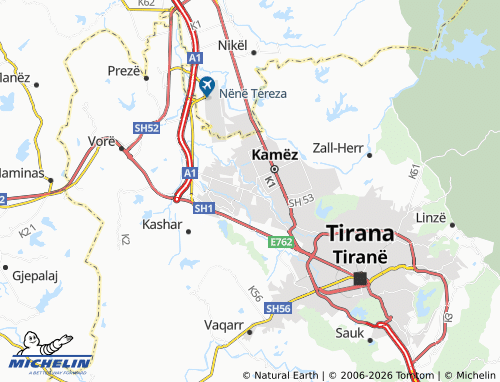 Mapa MICHELIN Laknas - ViaMichelin