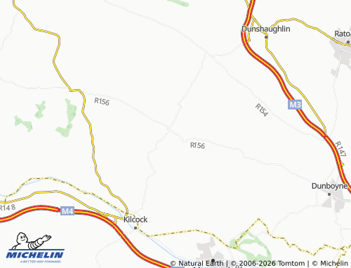 Mapa MICHELIN Mullagh - ViaMichelin