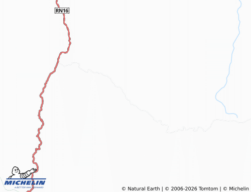 MICHELIN Mbemba map - ViaMichelin
