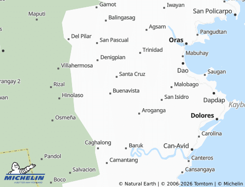 MICHELIN Magsaysay map - ViaMichelin