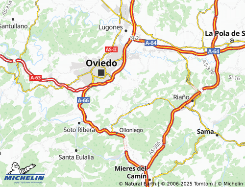 MICHELIN Cruces map - ViaMichelin