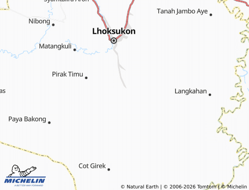 Mappa MICHELIN Lhok Reuhat - ViaMichelin