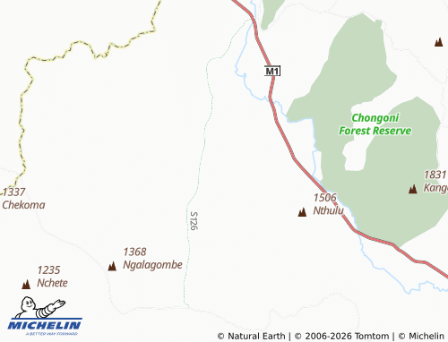Mapa MICHELIN Gundadzuwa - ViaMichelin
