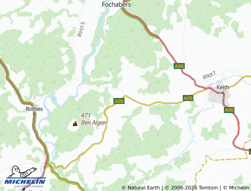Mappa MICHELIN Mulben - ViaMichelin