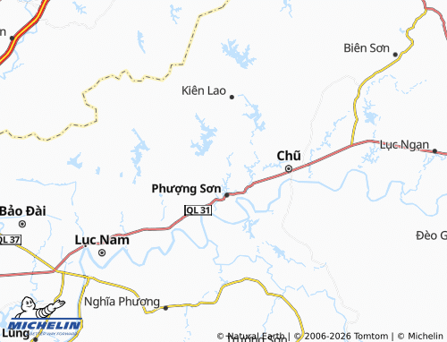 Mapa MICHELIN Quý Sơn - ViaMichelin