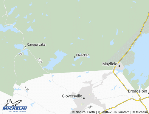 Mappa MICHELIN Bleecker - ViaMichelin