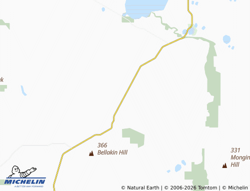 Mapa MICHELIN Glencoe - ViaMichelin
