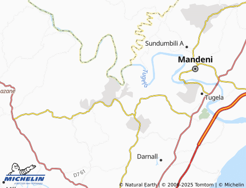 MICHELIN Doornkop map - ViaMichelin