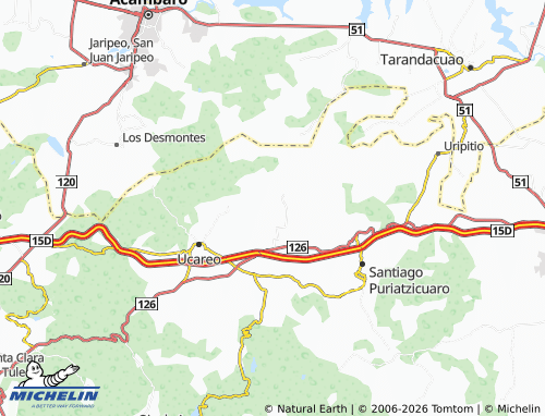 Mapa MICHELIN Buenavista - ViaMichelin