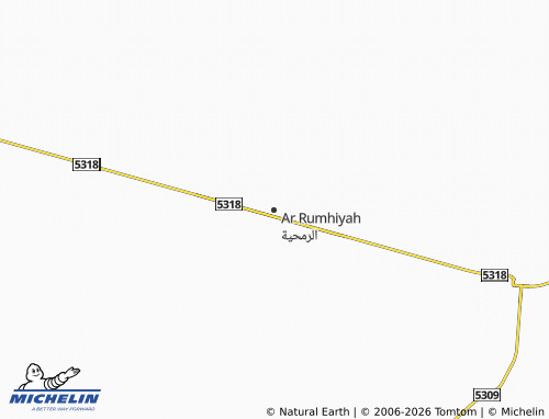 Mappa MICHELIN Ar Rumhiyah - ViaMichelin