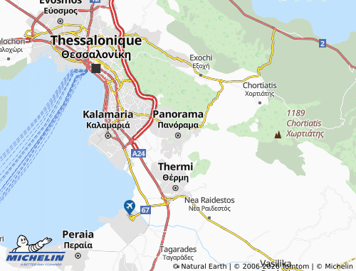 Mapa MICHELIN Panorama - ViaMichelin