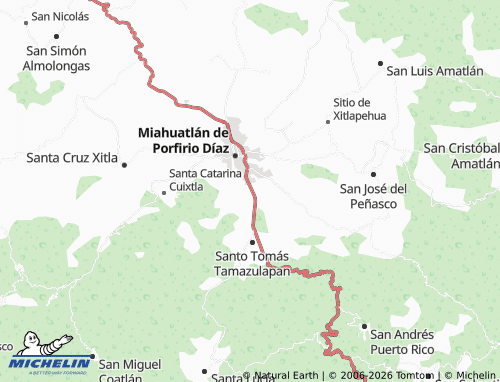 MICHELIN-Landkarte El Llano - ViaMichelin