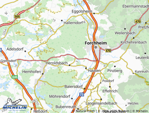 MICHELIN-Landkarte Wimmelbach - ViaMichelin