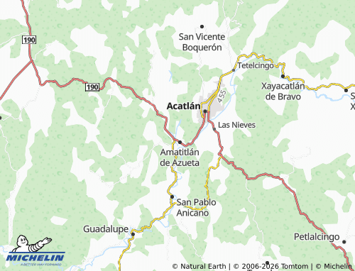 MICHELIN 3 de Mayo map - ViaMichelin