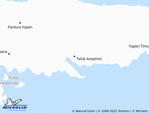 MICHELIN-Landkarte Teluk Ampimoi - ViaMichelin